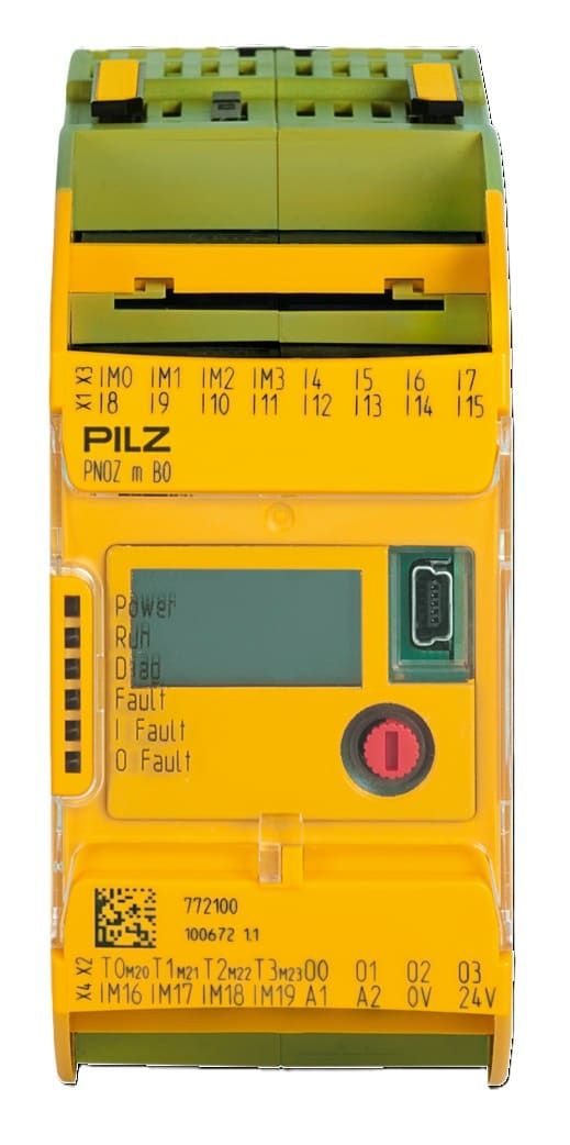 Pilz PNOZmulti I/O Module with 20 Inputs and 4 Outputs 24 V DC