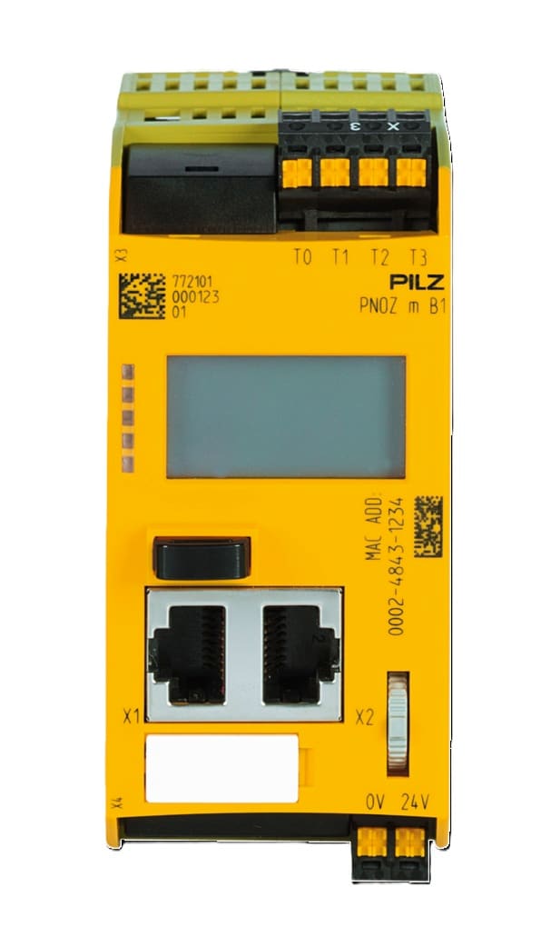 Pilz PNOZmulti 2 Base Unit with USB and Ethernet Ports 24 V DC