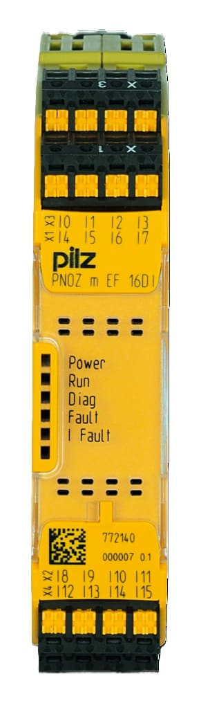 Pilz PNOZmulti 2 Input Module with 16 Safe Digital Inputs 24 V DC