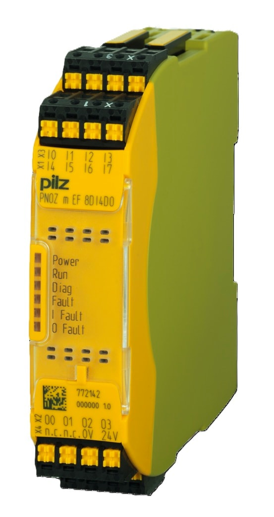 Pilz PNOZmulti 2 I/O Module with 8 Safe Inputs and 4 Semiconductor Outputs 24 V DC