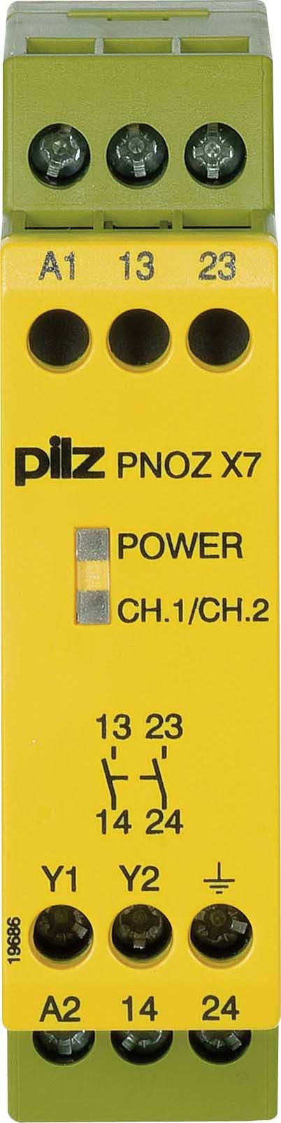 Pilz PNOZ X7 240VAC 2n/o