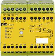 Pilz PNOZ 8 24VDC 3n/o 1n/c 2so