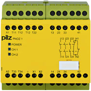 Pilz PNOZ 1 110-120VAC 3n/o 1n/c