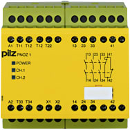 Pilz PNOZ 1 24VDC 3n/o 1n/c