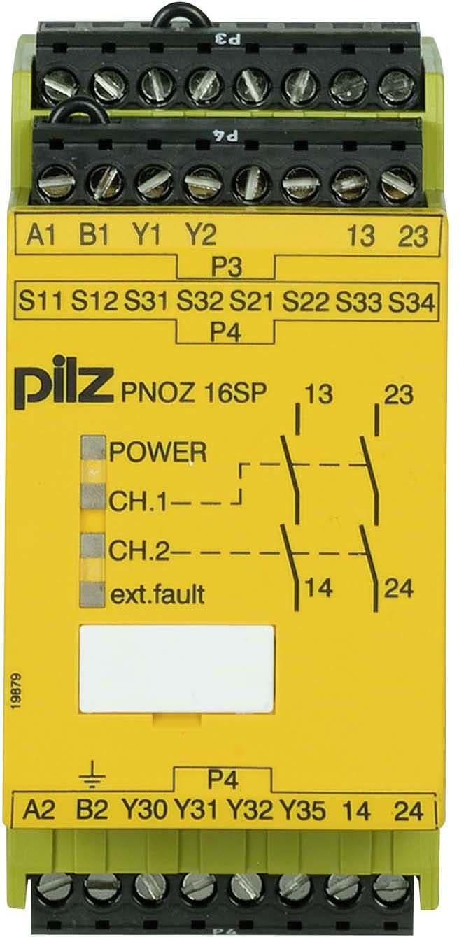 Pilz PNOZ 16SP 24VAC 24VDC 2n/o