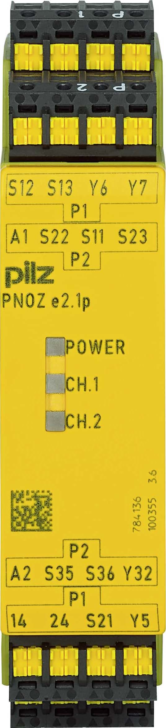 Pilz PNOZ e2.1p C 24VDC 2so