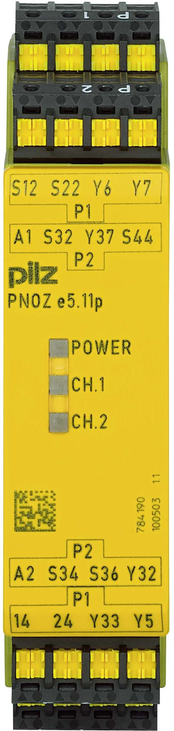Pilz PNOZ e5.11p C 24VDC 2so