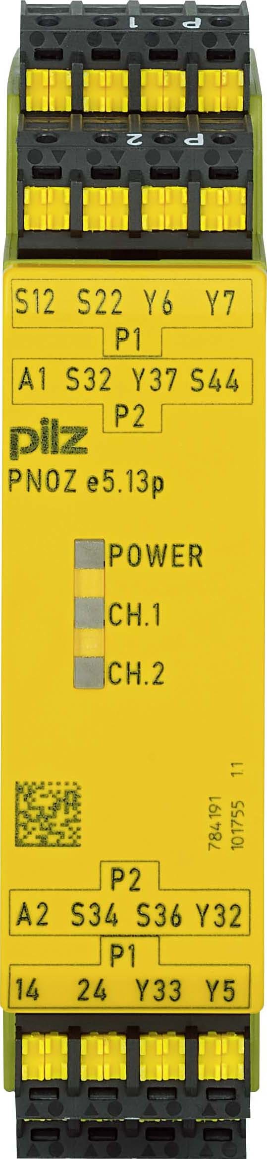 Pilz PNOZ e5.13p C 24VDC 2so