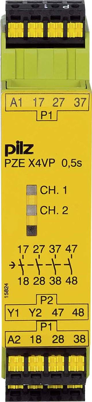 Pilz PZE X4VP C 0,5/24VDC 4n/o fix