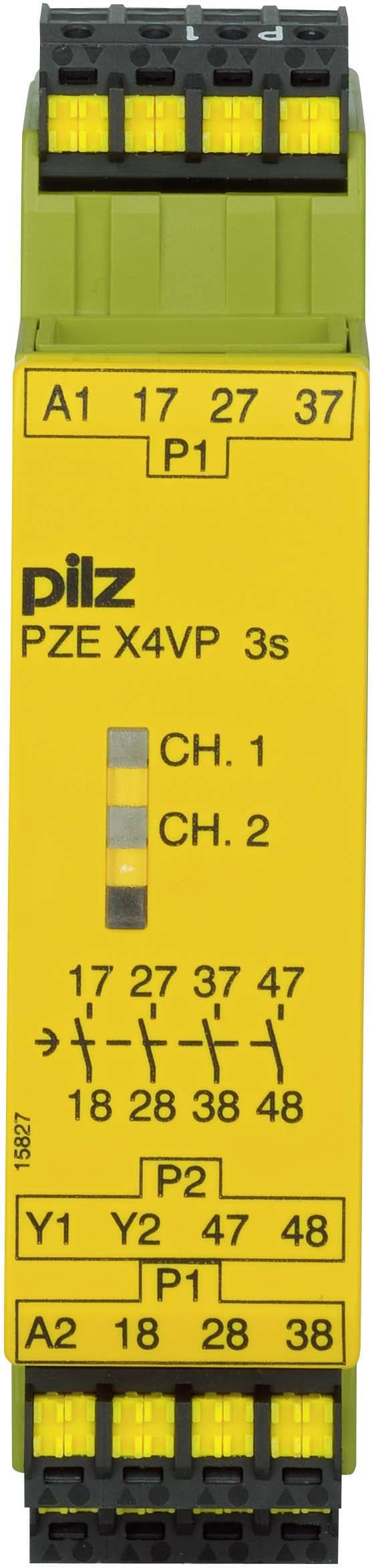 Pilz PZE X4VP C 3/24VDC 4n/o fix