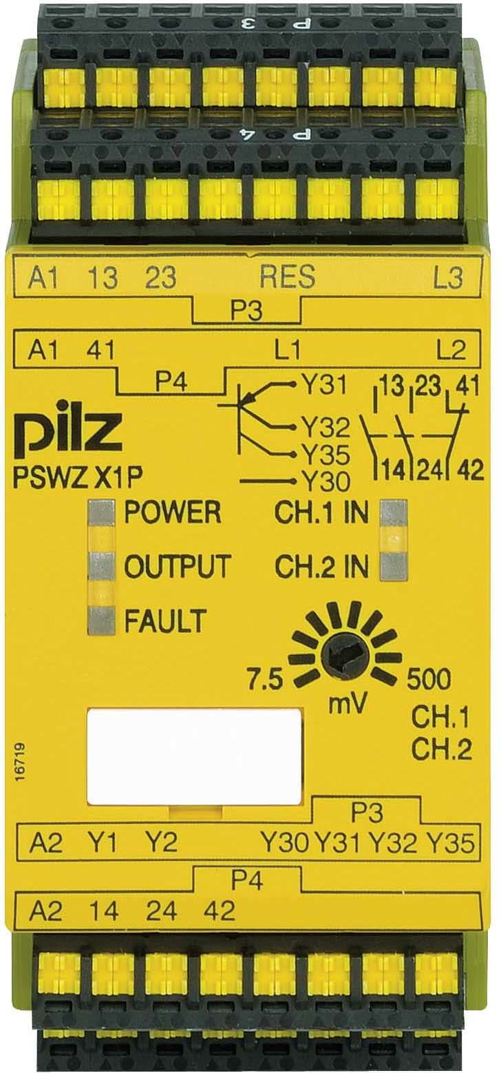 Pilz PSWZ X1P C 0,0075-0,5V/24-240VACDC