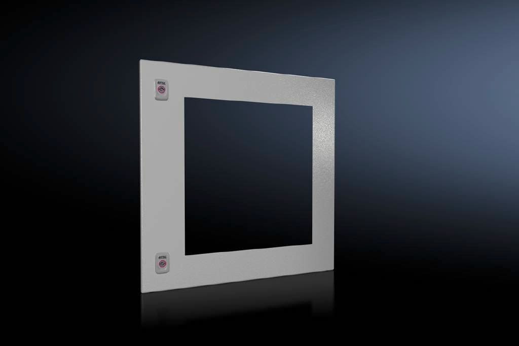 Rittal SV Partial door for VX WH 600x600mm