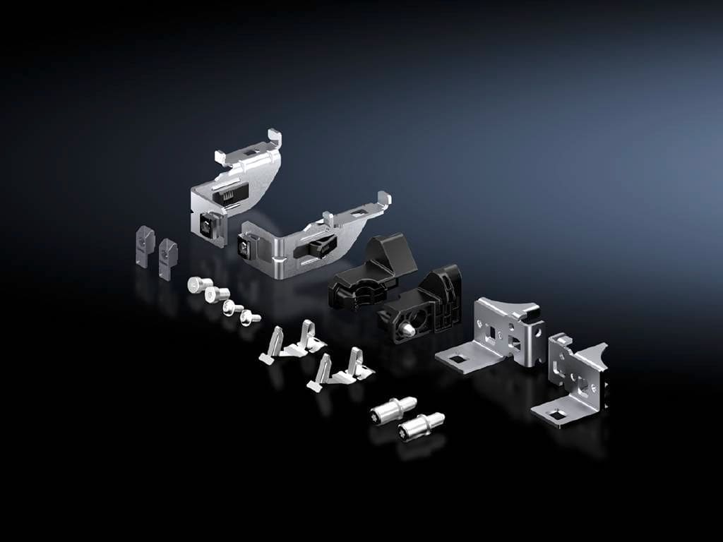 Rittal VX Mountingplate attachment