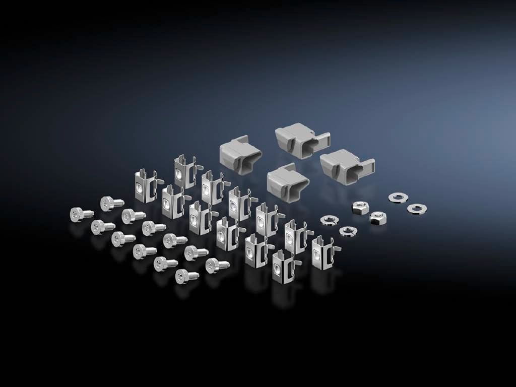 Rittal VX Rear panel attachment