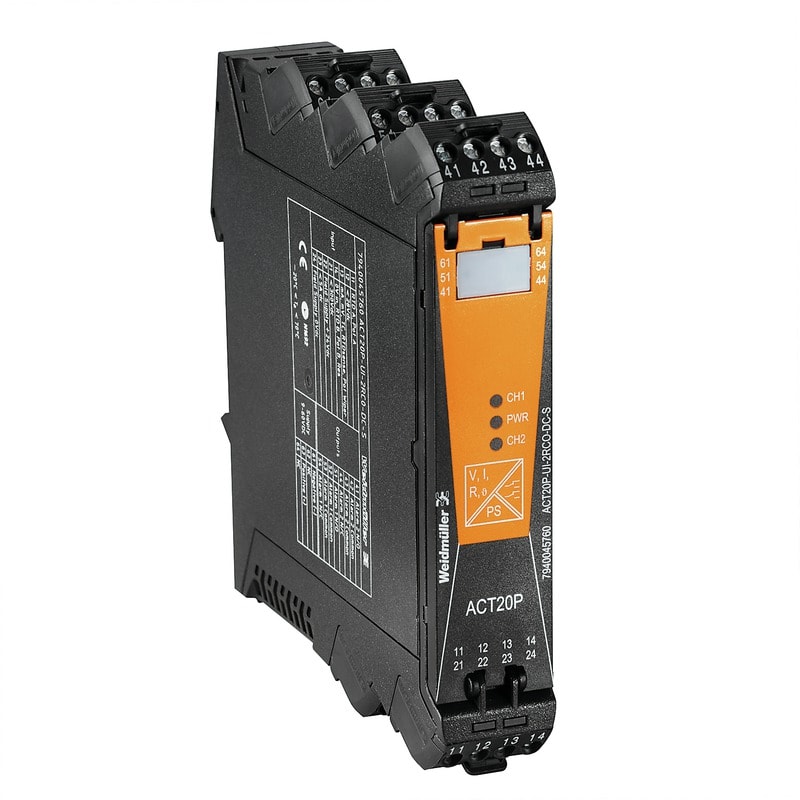 Weidmuller ACT20P-UI-2RCO-DC-S