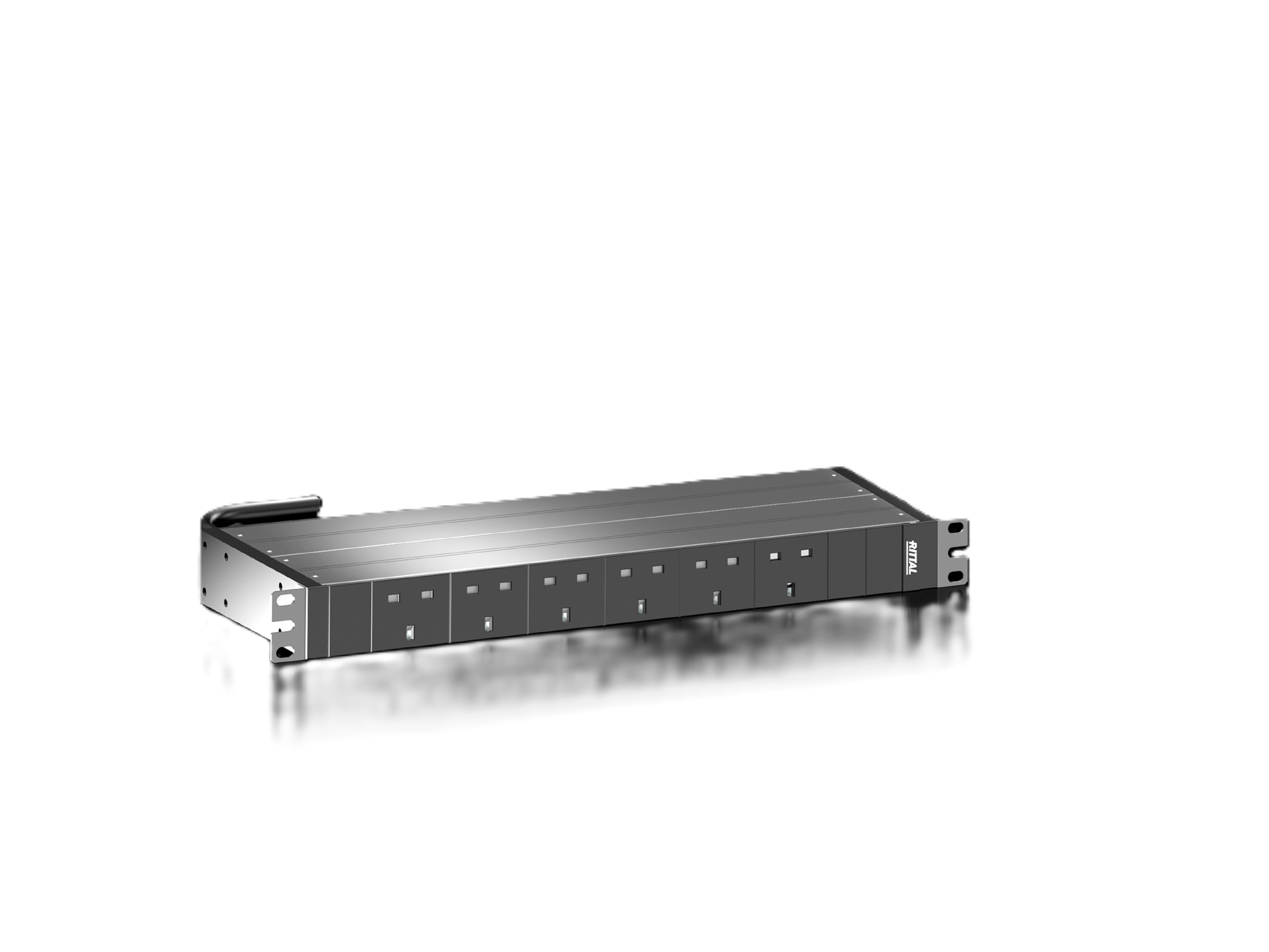 Rittal PDU UK Basic 1P 13A