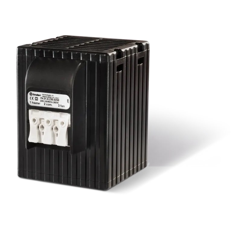 Finder 7H series - Panel Heaters