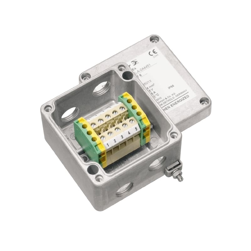 Weidmuller KLIPPON K11 M20ZCSS EX