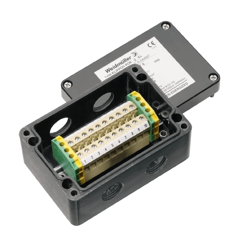 Weidmuller KLIPPON POK2 M20BCSS EX