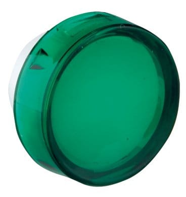 Allen-Bradley 16MM LENS CAP ROUND GREEN