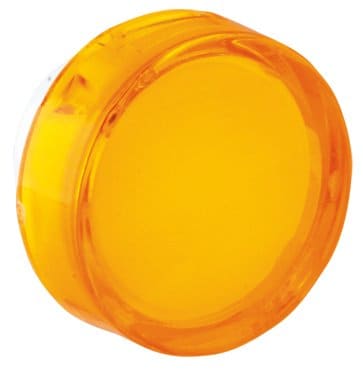 Allen-Bradley 800B 16 mm Push-Button Yellow Lens Cap