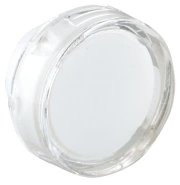 Allen-Bradley 16MM LENS CAP ROUND WHITE