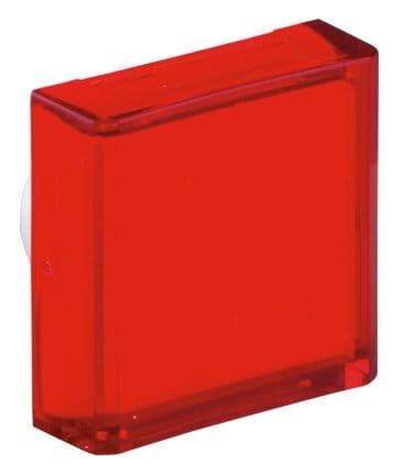 Allen-Bradley 800B 16MM PUSH BUTTON red SQ LENS CAP