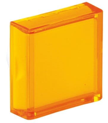 Allen-Bradley 800B 16MM PUSH BUTTON YELLOW SQ LENS CAP