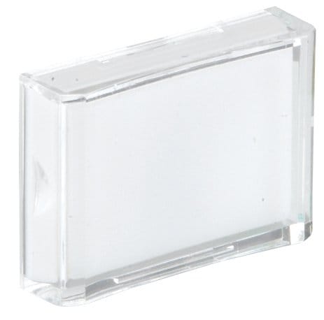 Allen-Bradley 16MM LENS CAP RECT WHITE