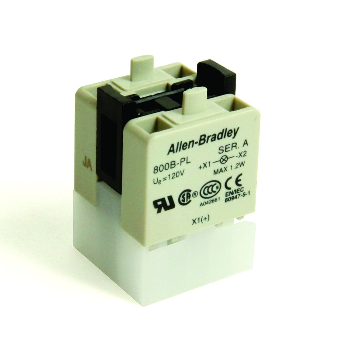 Allen-Bradley 16MM PILOT LIGHT DUMMY BLOCK