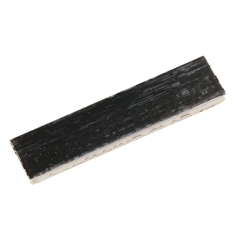 Allen-Bradley Snap in Blank Leg Plate Blk+Wh 30x40mm