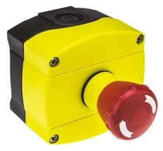 Allen-Bradley CUSTOM ENCLOSURE, 1 HOLE METAL