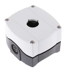 Allen-Bradley 1 HOLE PLASTIC ENCLOSURE GREY