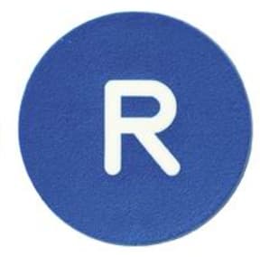 Allen-Bradley 800F CAP FOR PUSH BUTTON EXTENDED ''R''