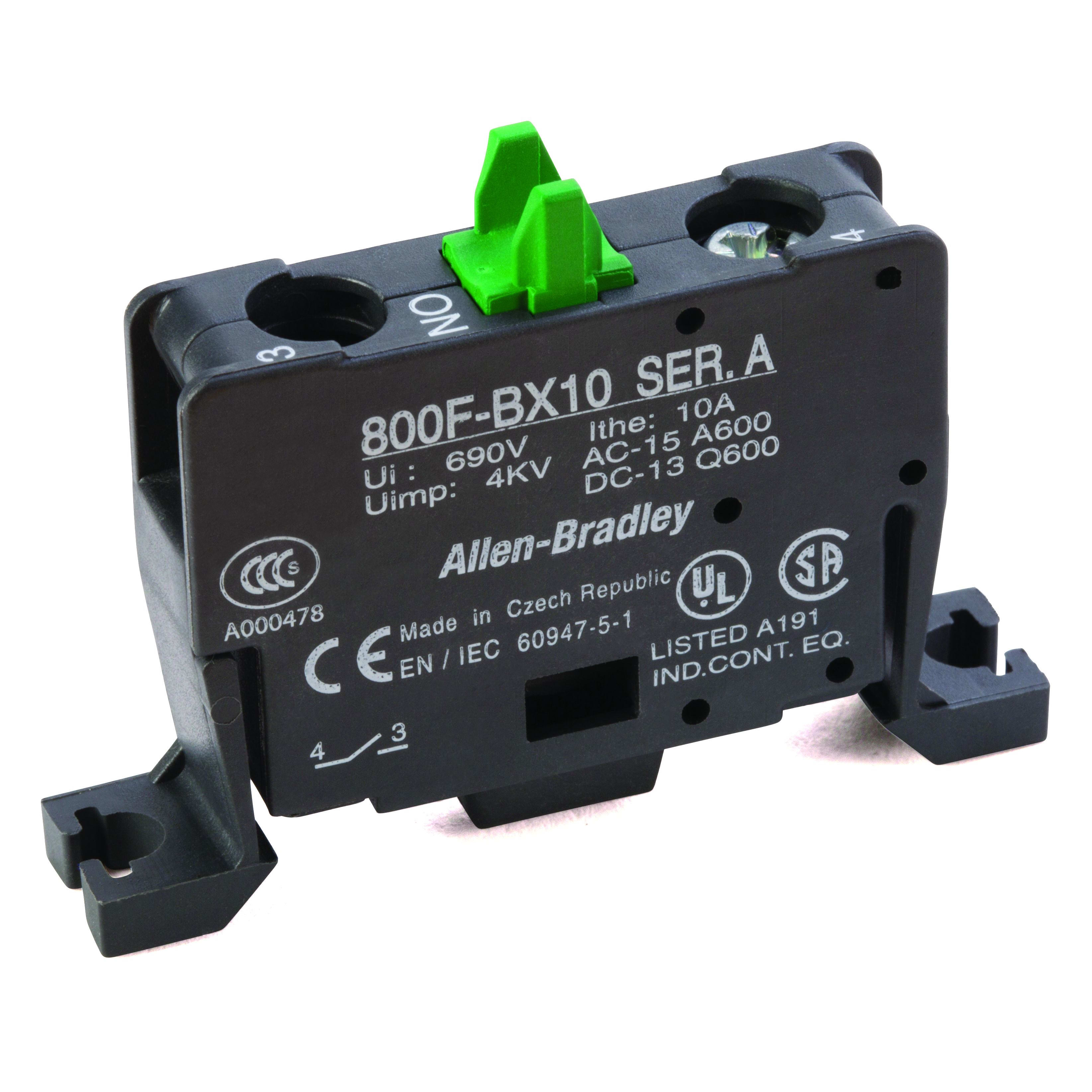 Allen-Bradley Contact Block Base mount NO