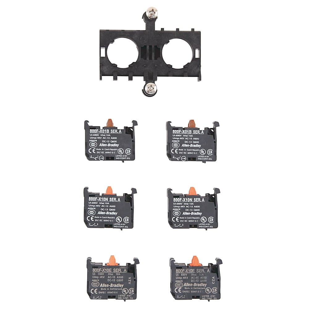 Allen-Bradley LATCH AND CB 2-SPEED E&M-INTERLOCK