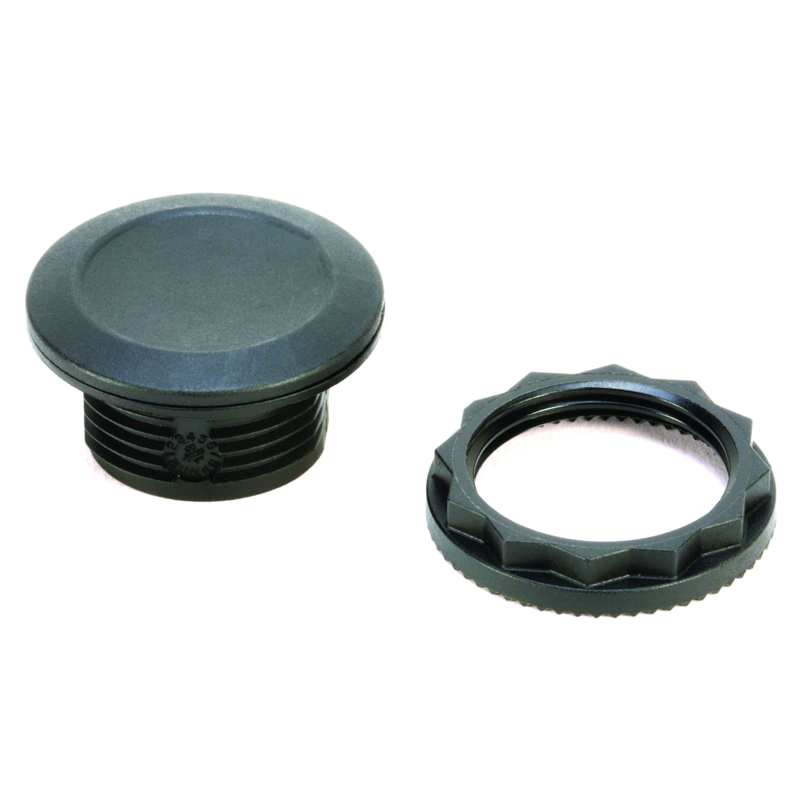 Allen-Bradley ACCESSORY,HOLE PLUG,BLACK PL