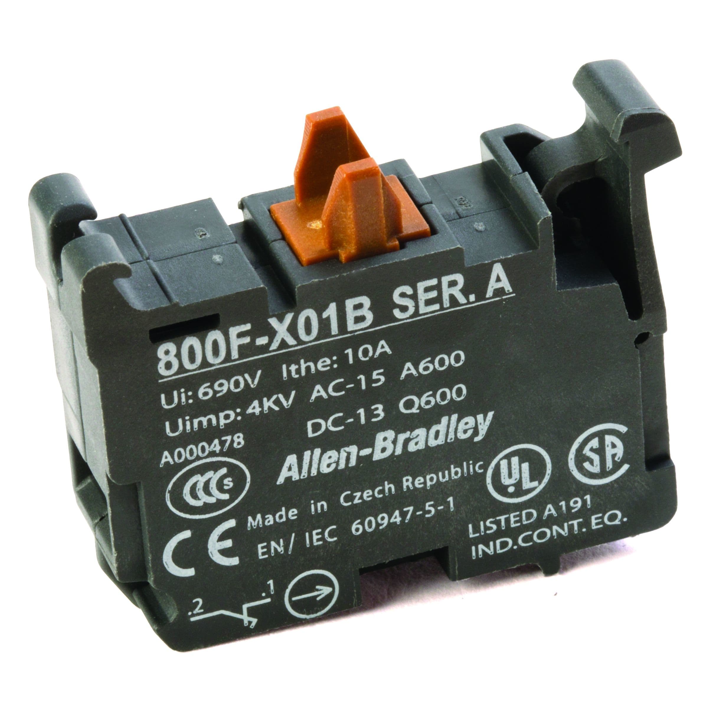 Allen-Bradley - Contact Block 1NC Early Break