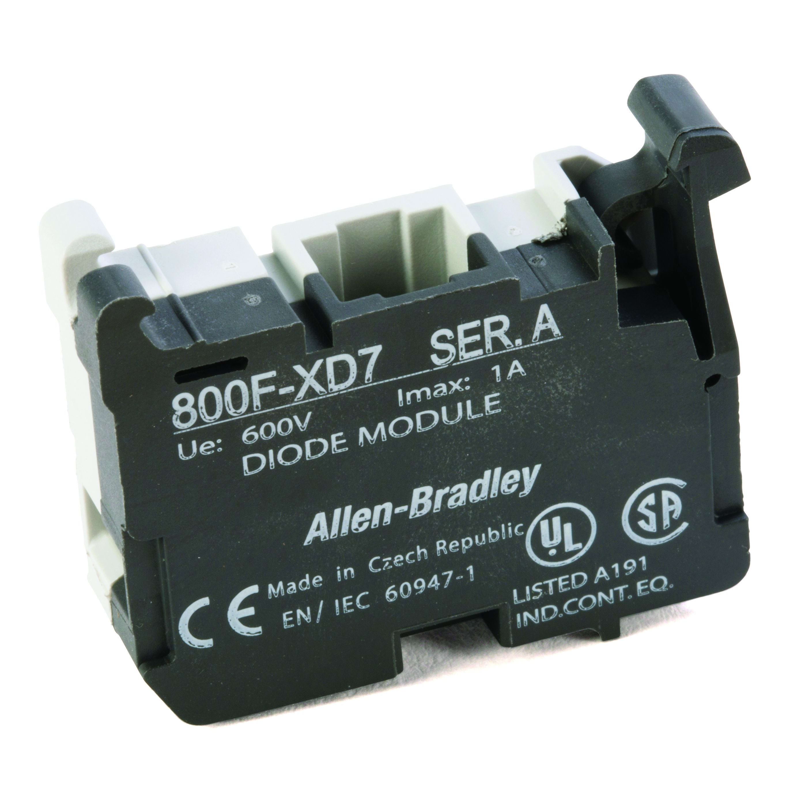 Allen-Bradley Diode Module for lamp checking