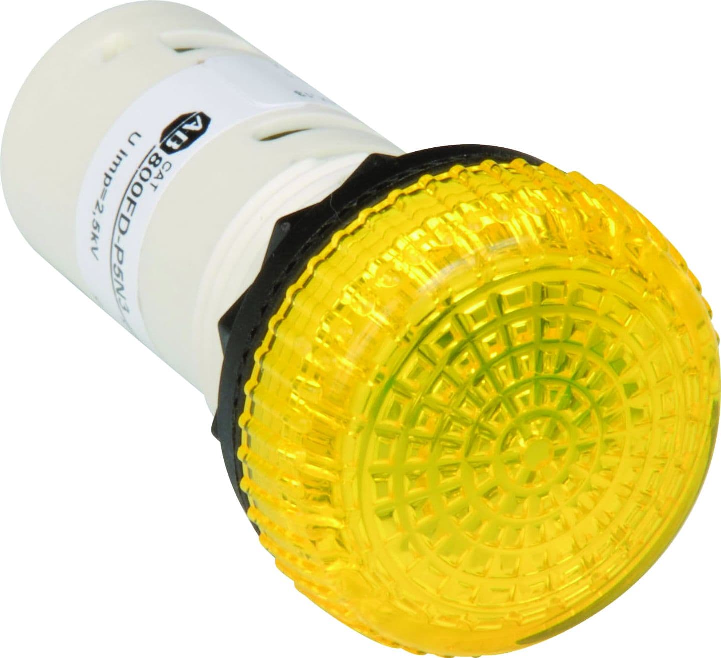 Allen-Bradley PILOT LIGHT MONOLITHIC PLASTIC (YELLOW)