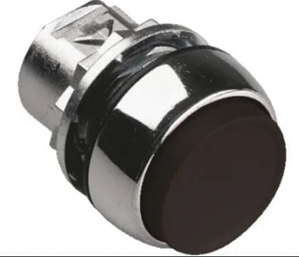 Allen-Bradley - Push Button Metal Extended Black