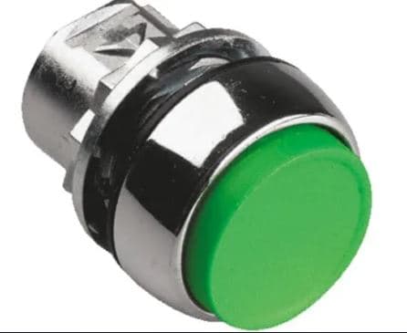 Allen-Bradley Push Button Metal Extended Grn