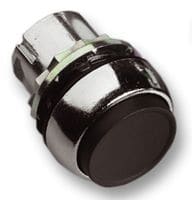 Allen-Bradley Push Button Metal Flush Black