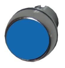 Allen-Bradley Push Button Metal Flush blu maintained