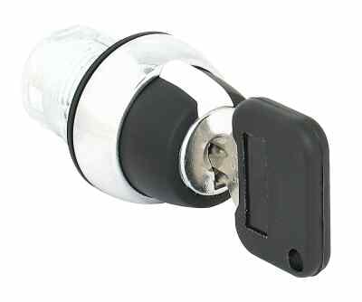 Allen-Bradley 3 Pos return key switch