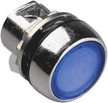 Allen-Bradley Push Button Metal Flushblu ill maintained