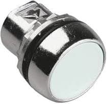 Allen-Bradley Illuminated P/B Metal Body CLEAR Lens