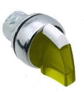 Allen-Bradley 3 Pos Illum Sel Sw Metal Sp Ret Yellow