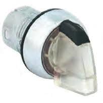 Allen-Bradley 2 Pos Illum Sel Sw Metal Clear