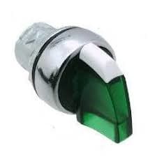Allen-Bradley 3 Pos Illum Sel Sw Metal Grn